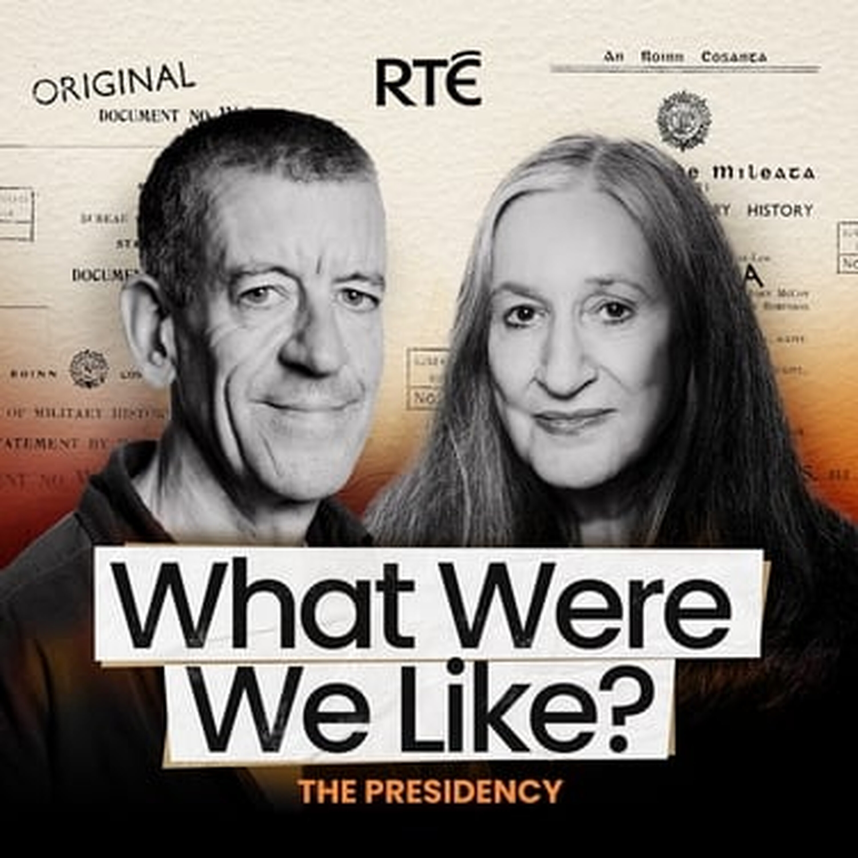 Preview with Diarmaid Ferriter and Catriona Crowe episode artwork