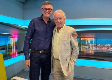 “He told me ‘word is you’re a flash in the pan’ - that drove me to prove myself” - Phil Coulter