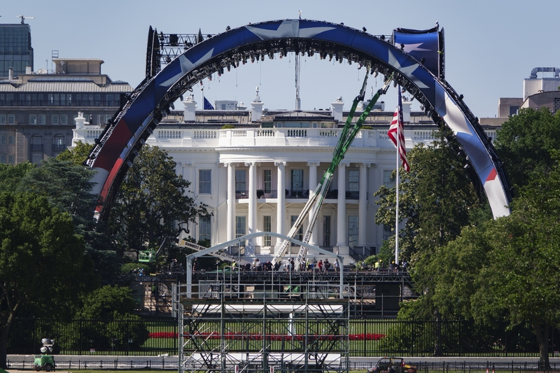 “Although the U.S. has an awful lot of problems, most Americans will still celebrate the 250th anniversary”