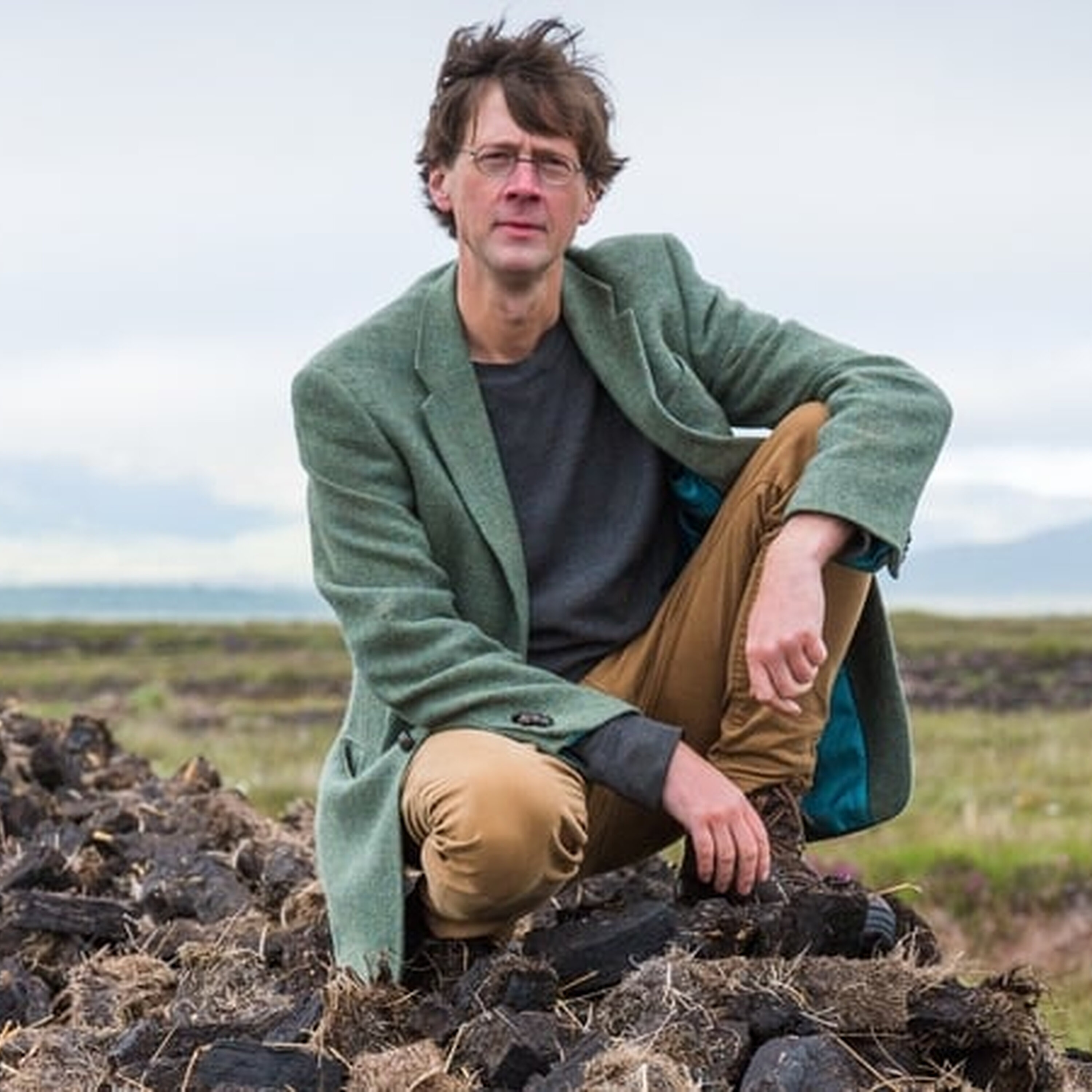 Manchán Mangan's month's mind - "There's hundreds gathered here already!"