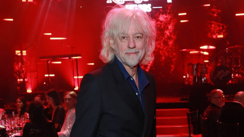 Bob Geldof “I felt I saw Peaches at the traffic lights last week and the tears just flowed”