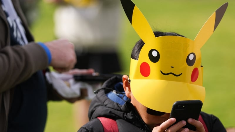 Pokémon at 30: “I’ve rediscovered it now as an adult and realise it’s a great way of keeping you company”