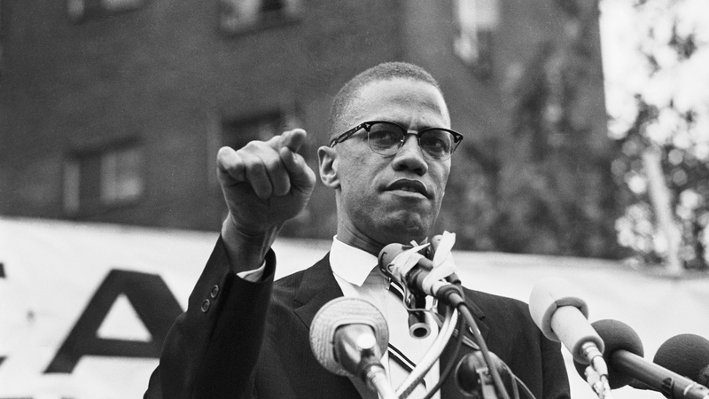"Malcolm X was a seeker who challenged the narrative”