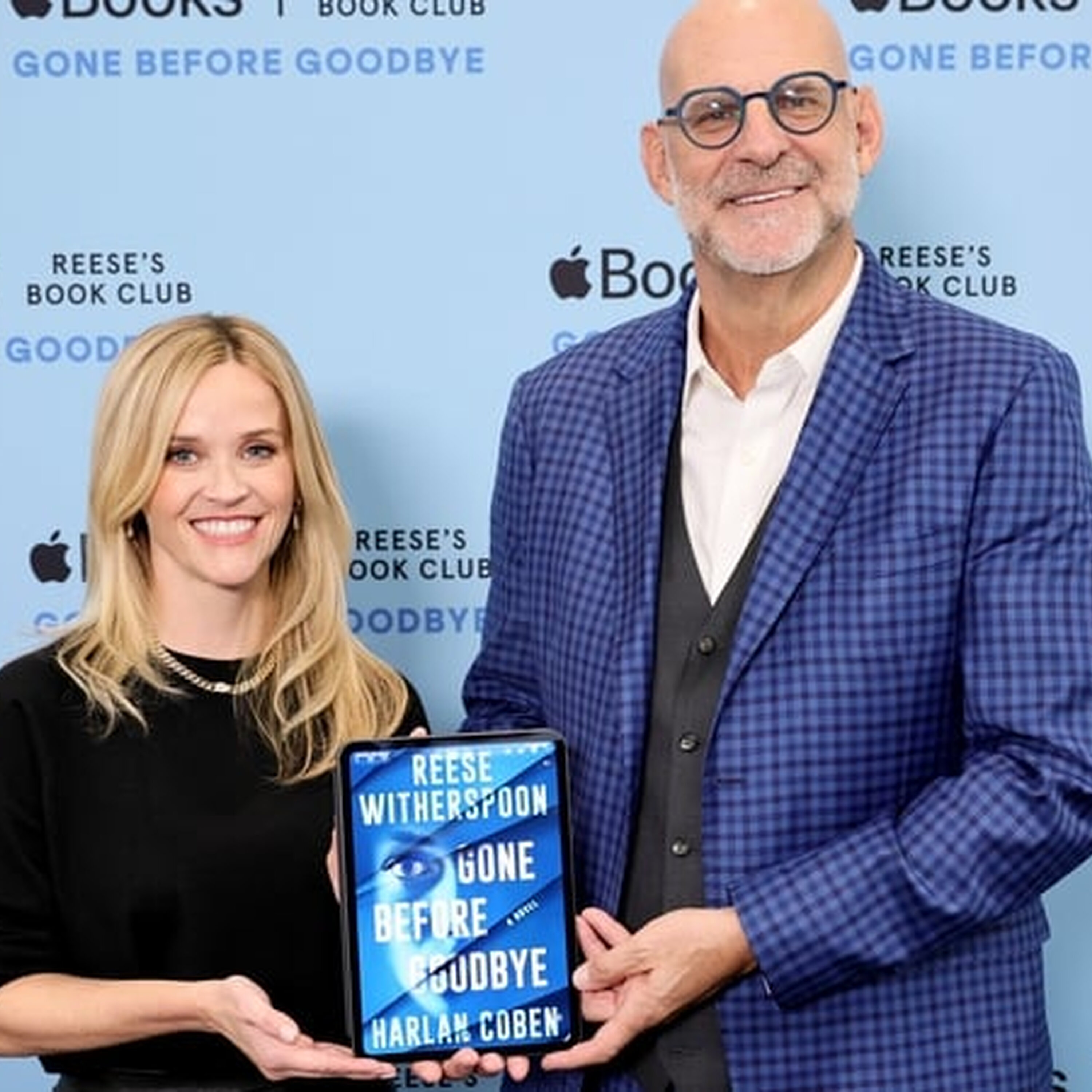 “I picked his brain” - Reese Witherspoon and Harlan Coben