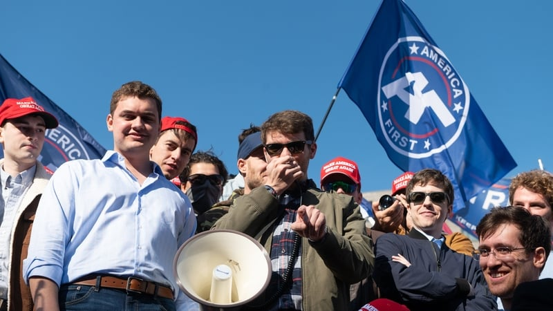 Nick Fuentes, Groypers and the battle for the future of Trump’s MAGA movement