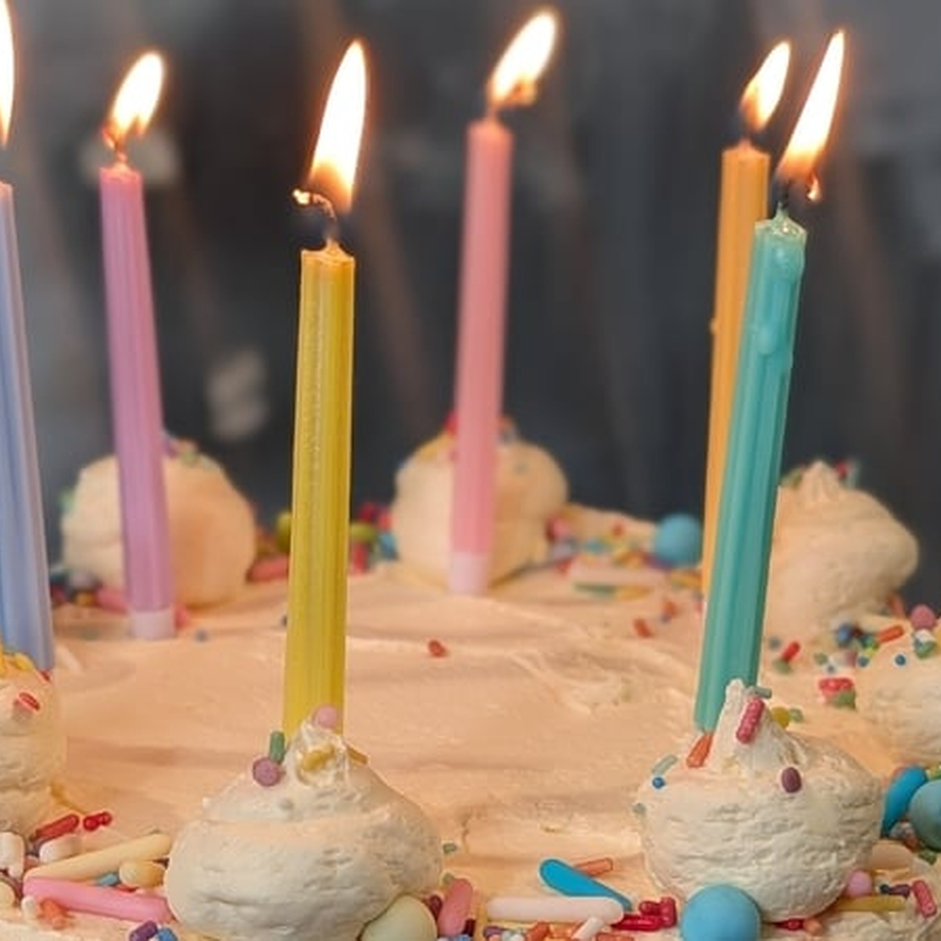 “Dot cakes are dopamine baking!”