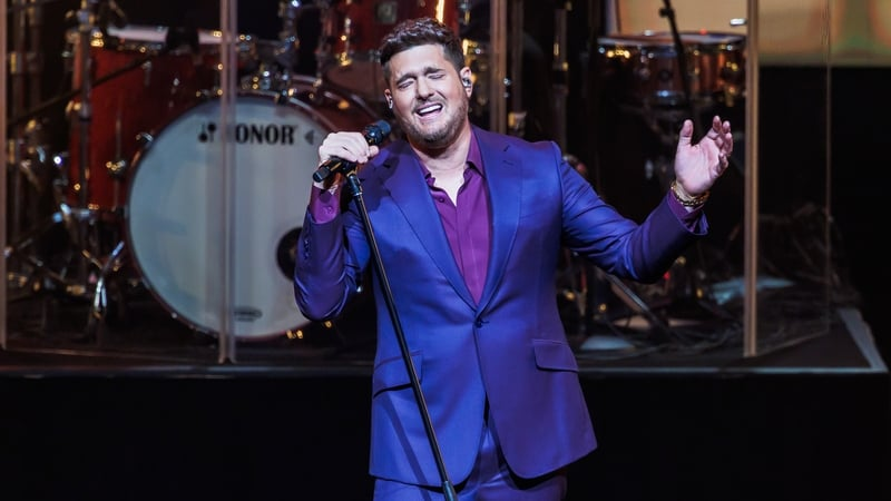 Michael Bublé  - “I’m a pretty big deal, you need to see me before I die!”