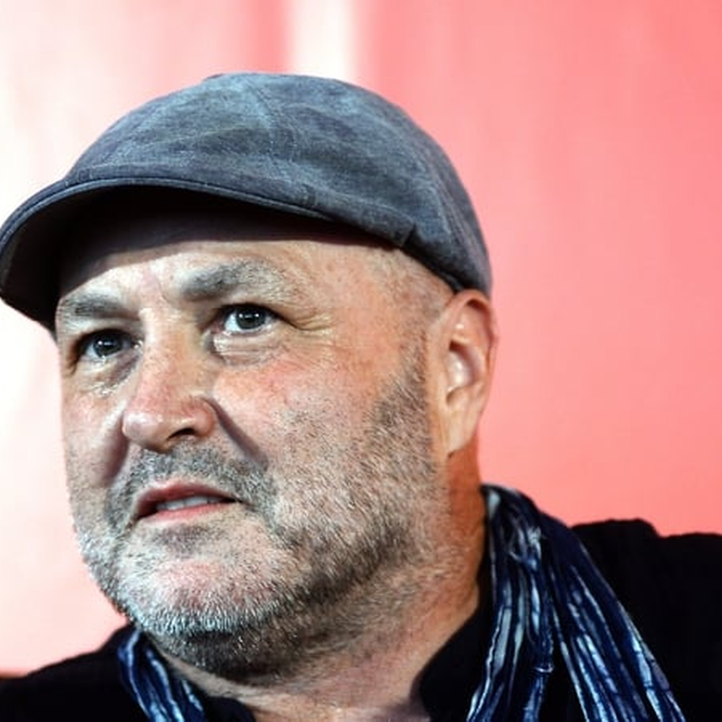 “We don’t have to like each other...” Colum McCann