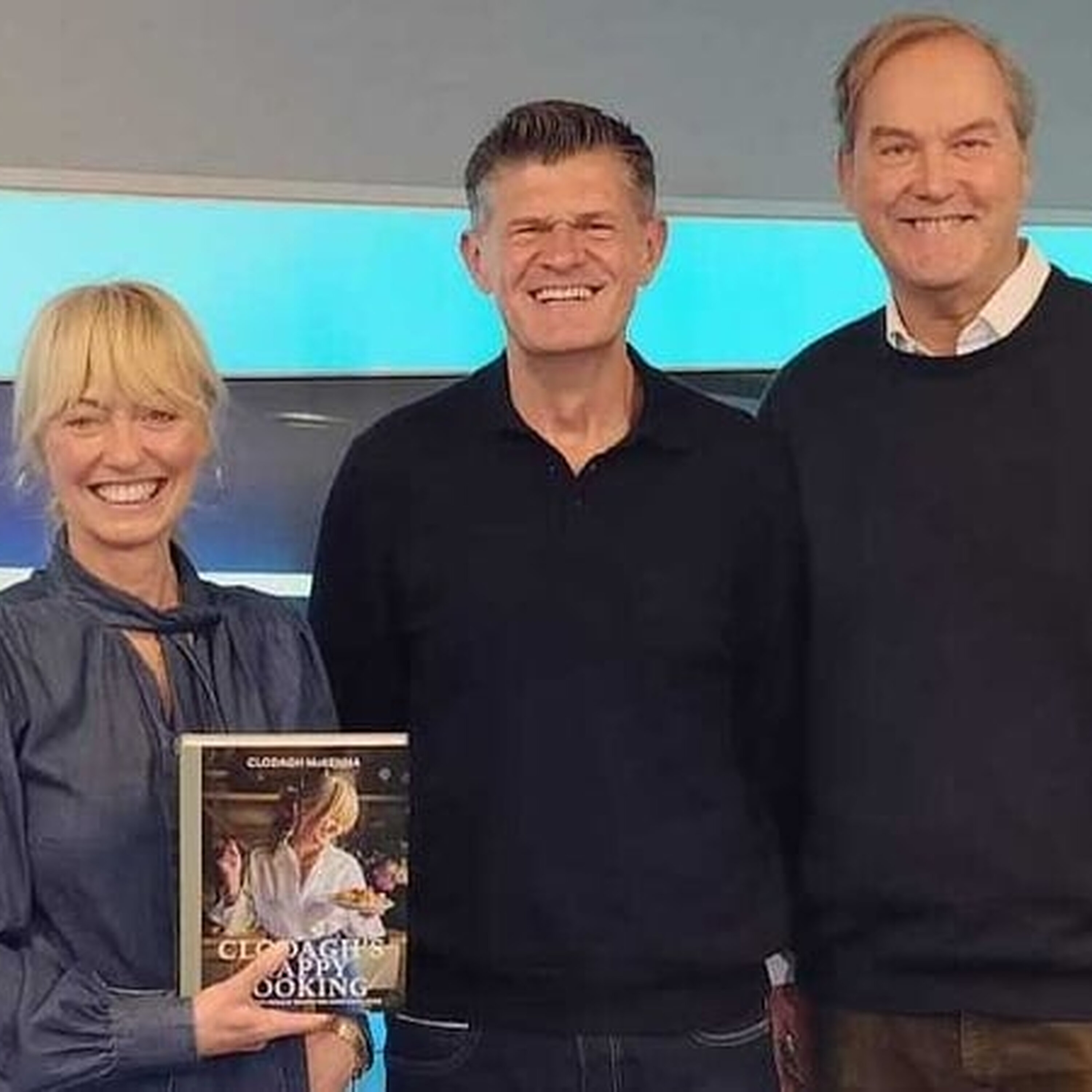 Clodagh McKenna "My mother would Irish dance with us in the lift!"