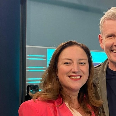 Patrick Kielty - "It never gets dark in Kielty Park"