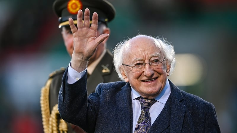 Farewell Uachtarán Michael D Higgins!