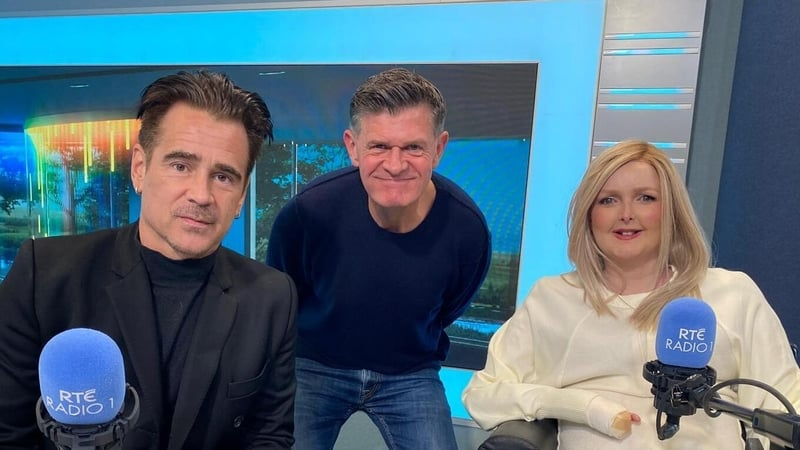 Colin Farrell - “I have enormous feeling around Emma, love for her, anger for her EB, sorrow for things EB has taken from her”