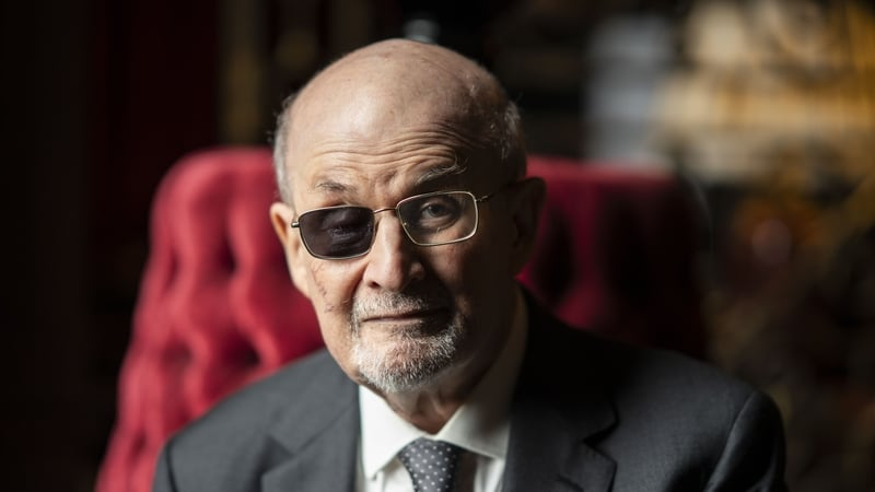 Salman Rushdie - “It wasn’t true, I never lived in Bono’s back garden!”