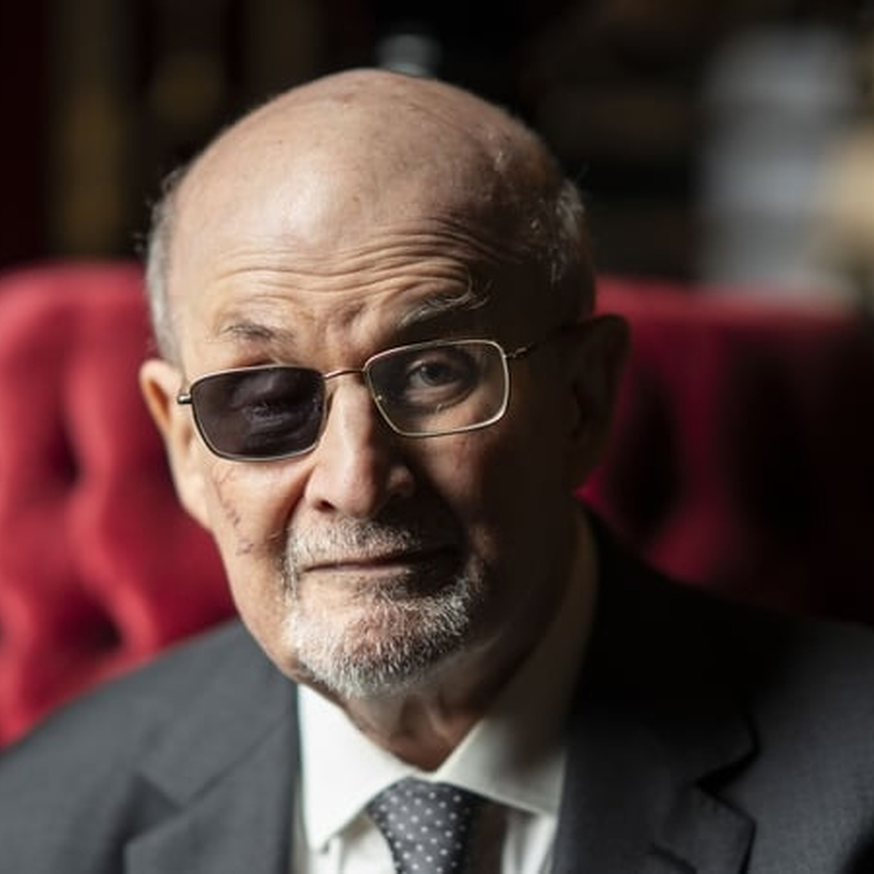 Salman Rushdie - “It wasn’t true, I never lived in Bono’s back garden!”