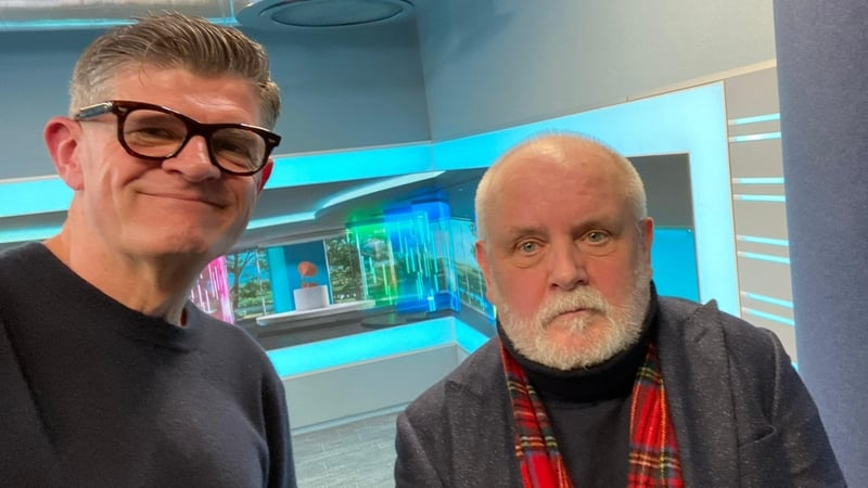 Pat McCabe “Joy is the most beautiful emotion, it can come upon you unexpectedly”