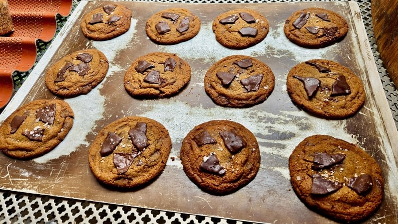How to avoid a soggy bottom in a retro biscuit