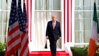 President Trump - "A united Ireland would be a very cool thing"