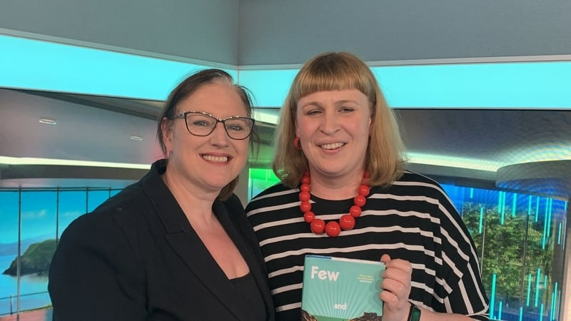 Jan Carson - “Maybe the whole of Northern Ireland should have gone to therapy”