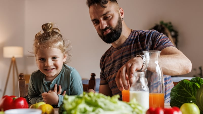 “I had a deep fear that I would be a bad dad because of my childhood” - Richard Hogan