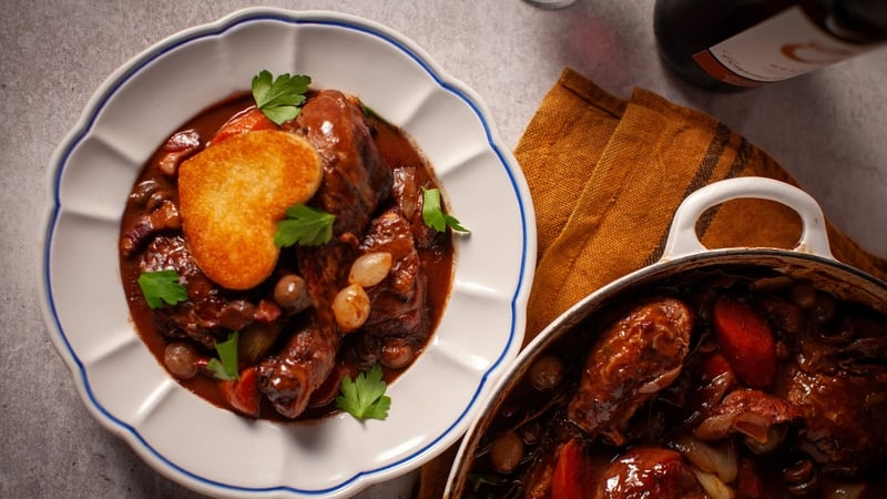 French classics with an Irish twist