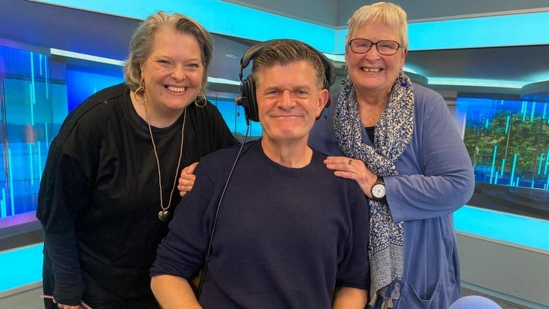 Róisín and Ann Ingle on steady eddies, what makes a good sex scene and why we need to talk about death