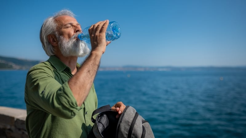 “By the time you’re thirsty you're already 2% dehydrated” - Defeating Dehydration