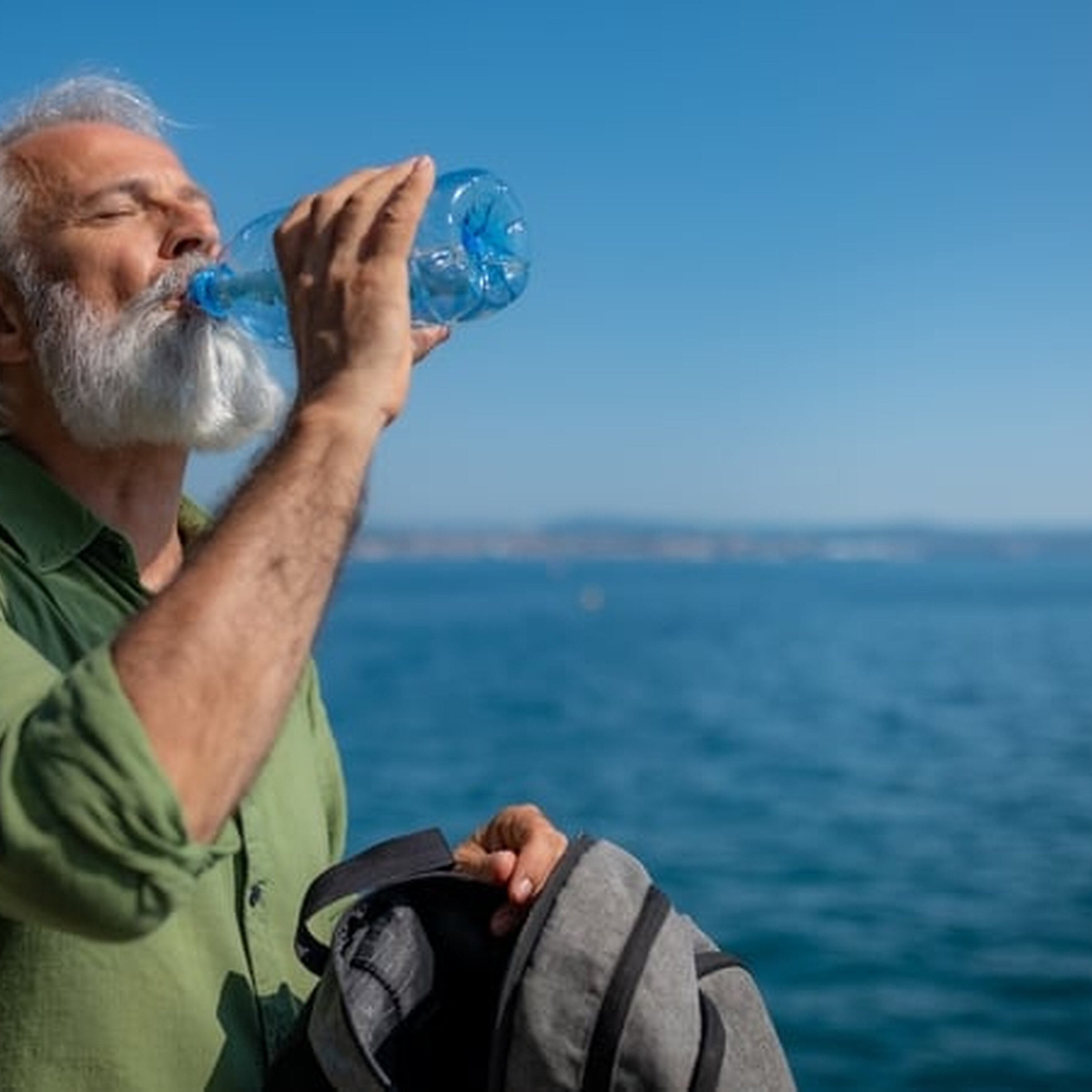 “By the time you’re thirsty you're already 2% dehydrated” - Defeating Dehydration