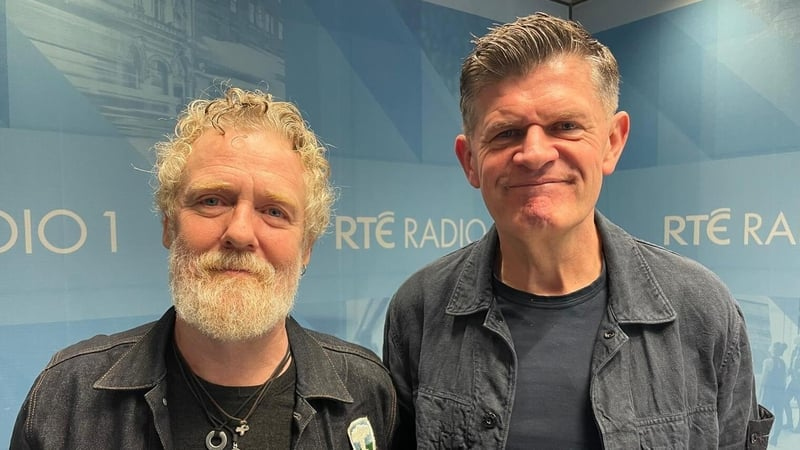 Glen Hansard: "My headmaster told me to leave school to busk at 13"