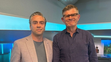 Dr Richard Hogan on work: “I don’t think anyone on their death bed thinks ‘I should have worked more’”
