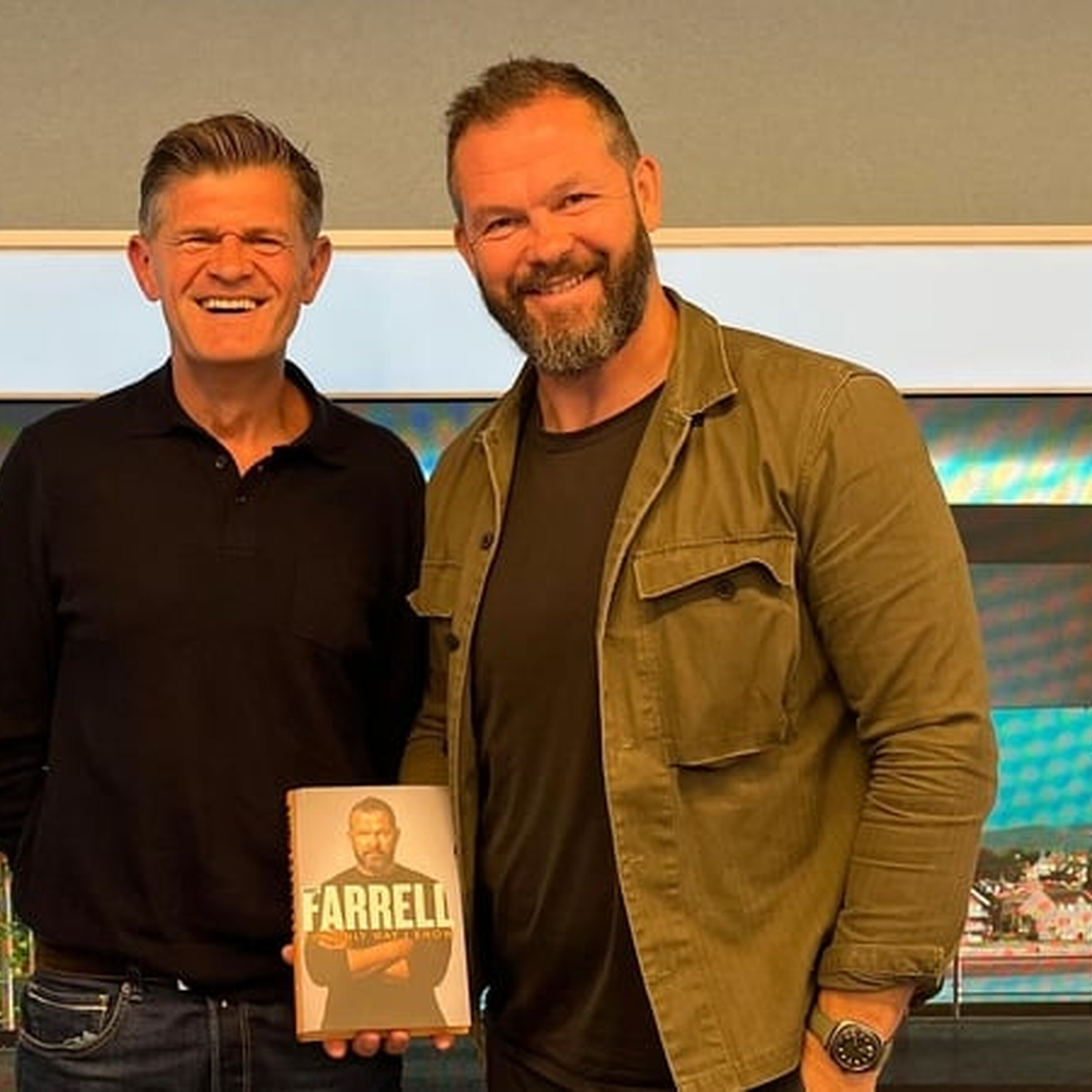 “I remember jumping up and down like a spoilt child” Andy Farrell