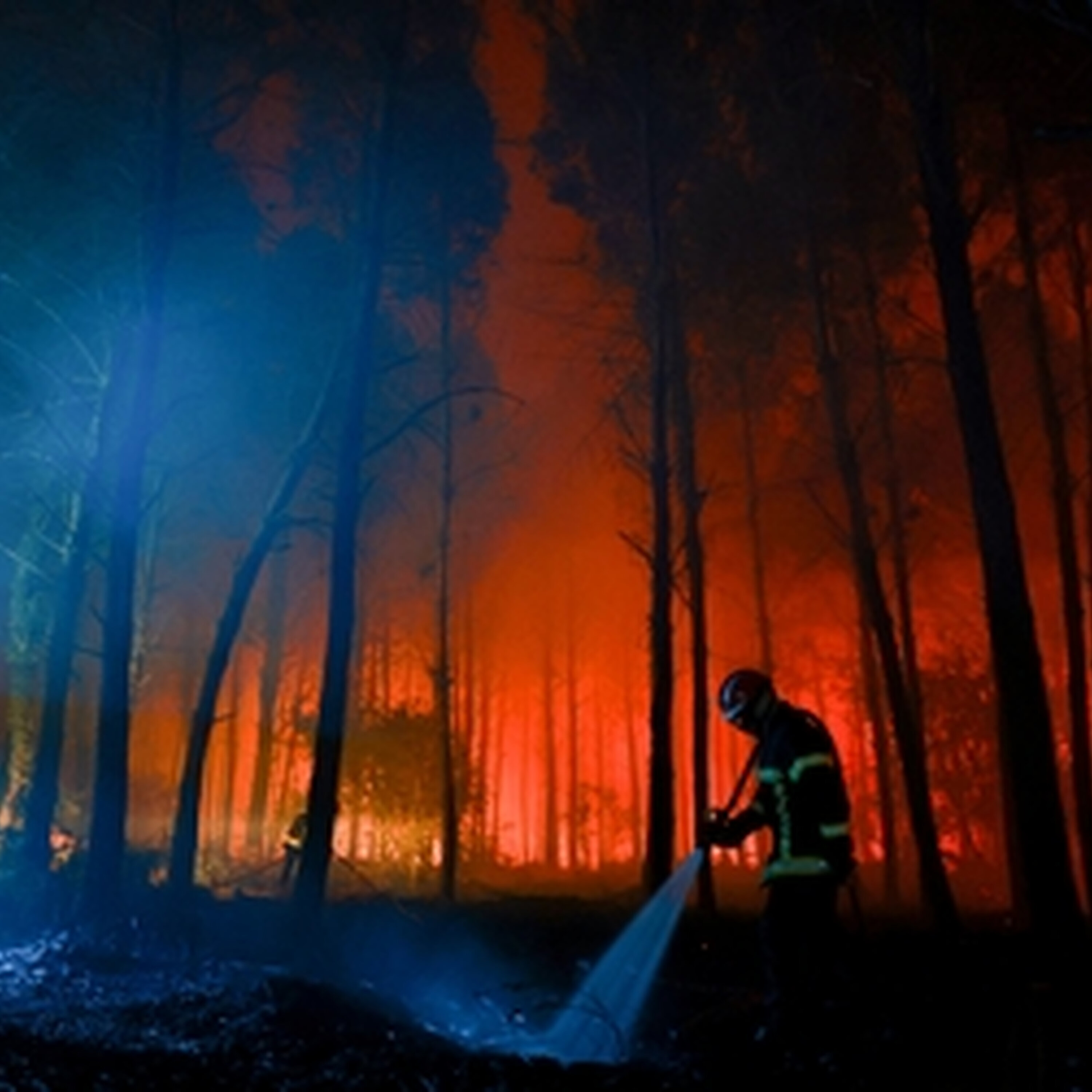 "With potatoes cooking in the ground - has this summer been a wake-up call on climate change?"