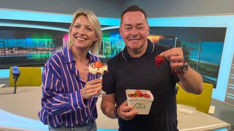 Sensational Strawberries with Neven Maguire