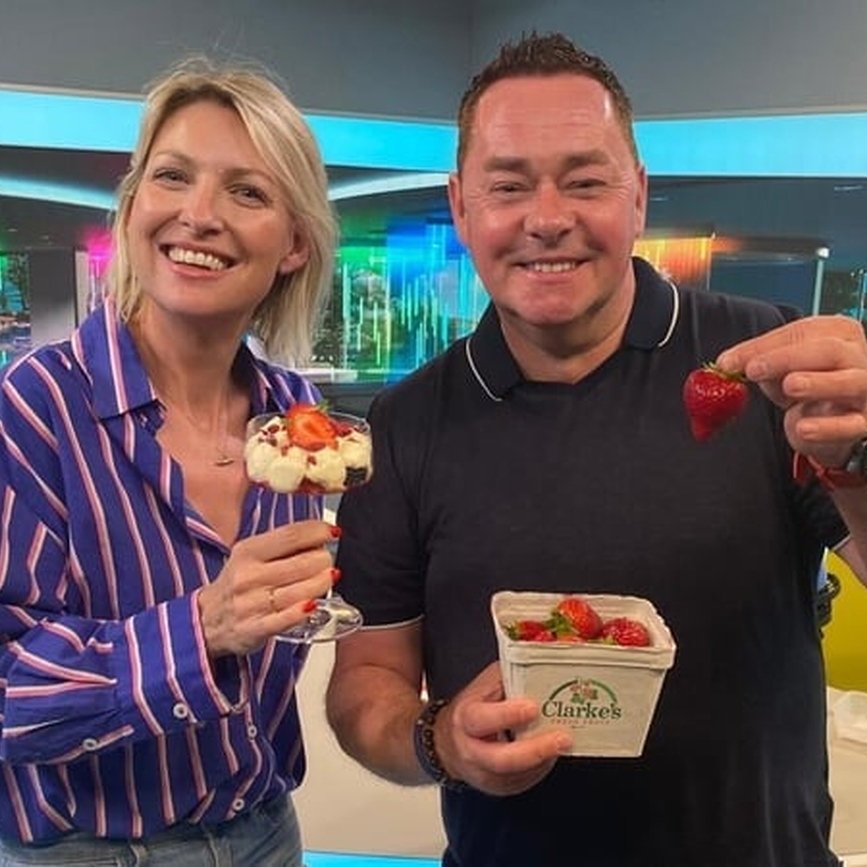 Sensational Strawberries with Neven Maguire