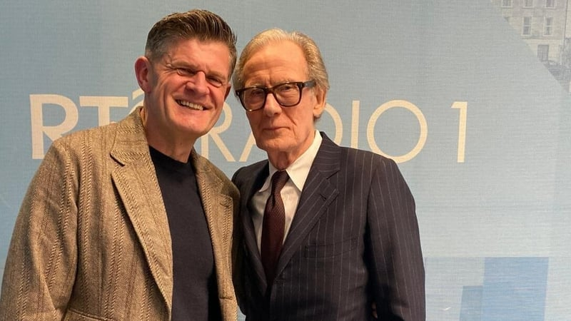 Bill Nighy: “Now I’m Irish, I’m going to have to rebrand”