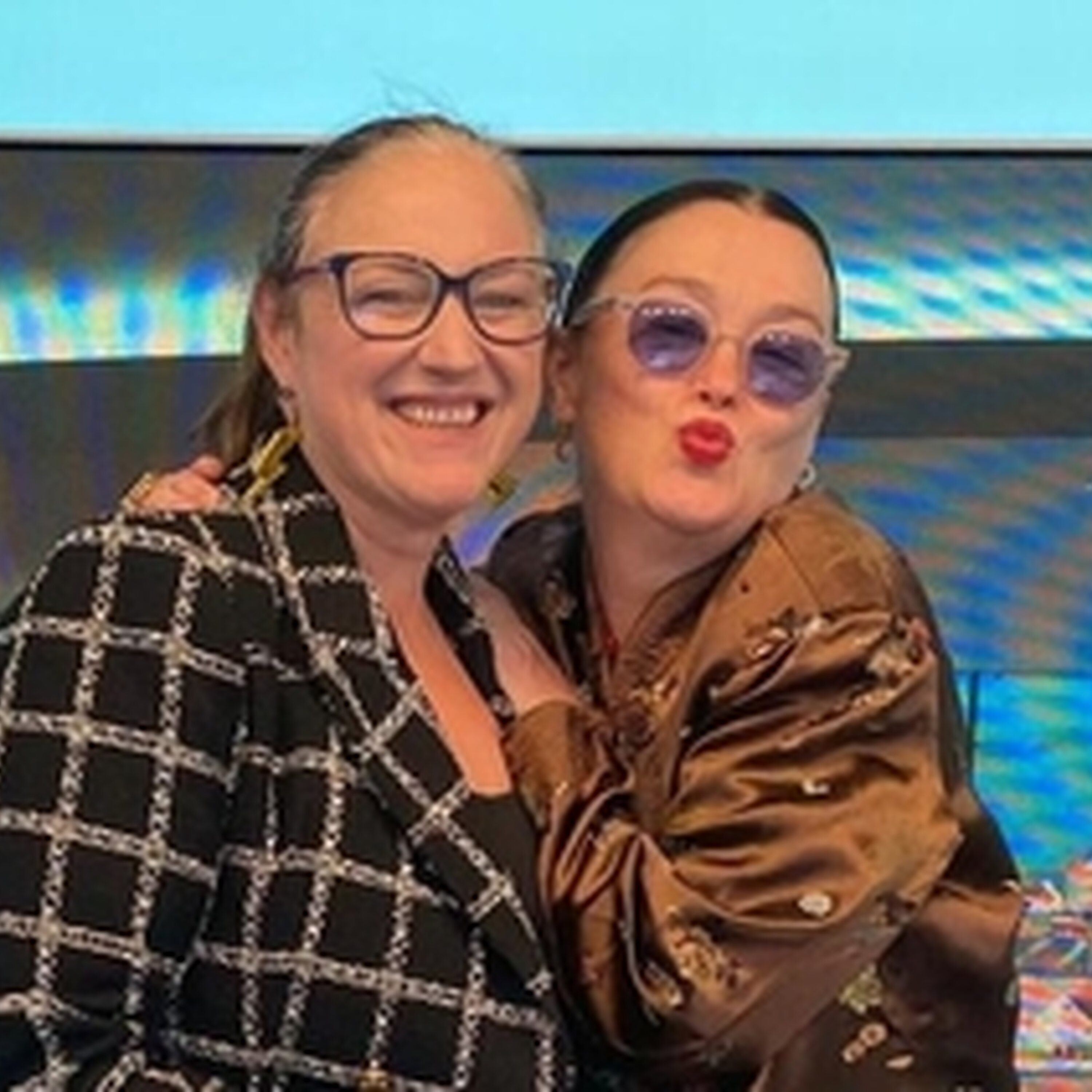 Bronagh Gallagher - "I met Aretha and told her she was our queen"