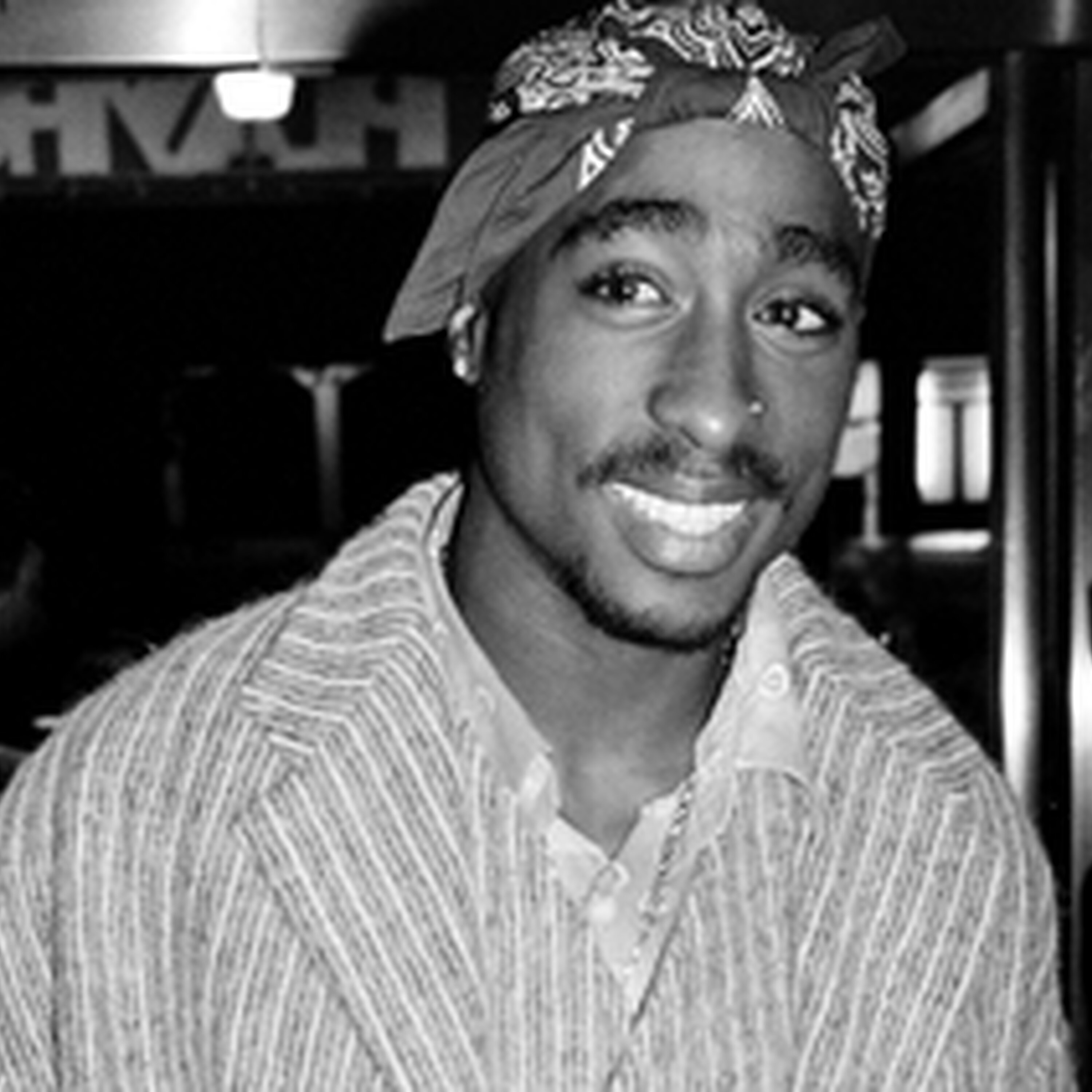 "A white Cadillac pulls up beside Tupac and opens fire"