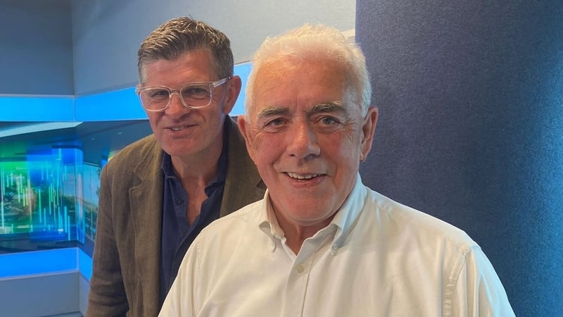 Theo Dorgan: “My Dad buried himself early so that we might live”