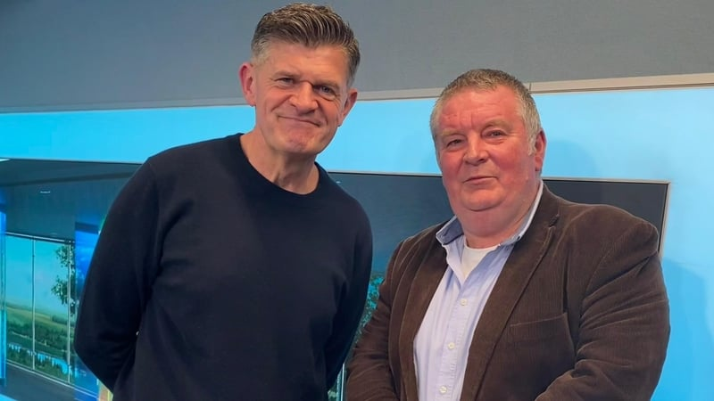 Dr. Mike Ryan: “My mother took me by the two hands and said ‘don’t you die over there”