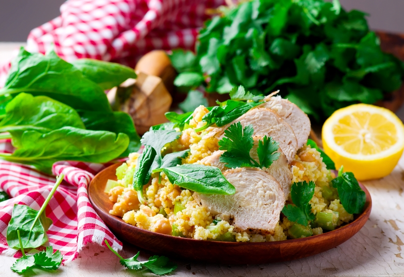 “Lot of lemon juice, lots of lemon zest; delicious”
