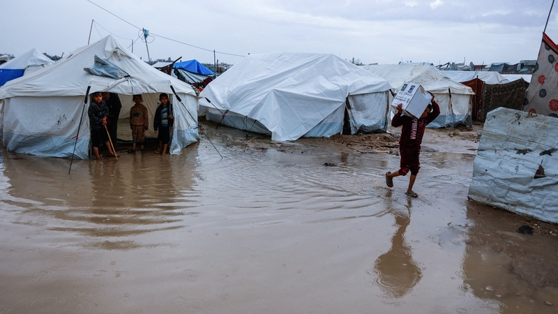 Bertie Ó hAinmhire : Gníomhaí ar son na Palaistíne.