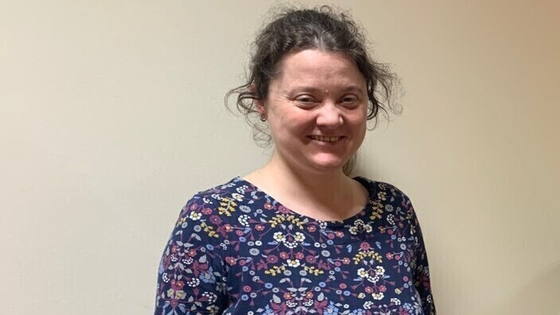 Nadia Dobrianska : Úcránach atá ina cónaí anois in Éirinn.