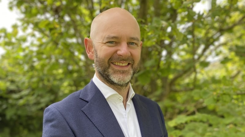 Cuan Ó Seireadáin - Eagraí Polaitíochta RTÉ Raidió na Gaeltachta.