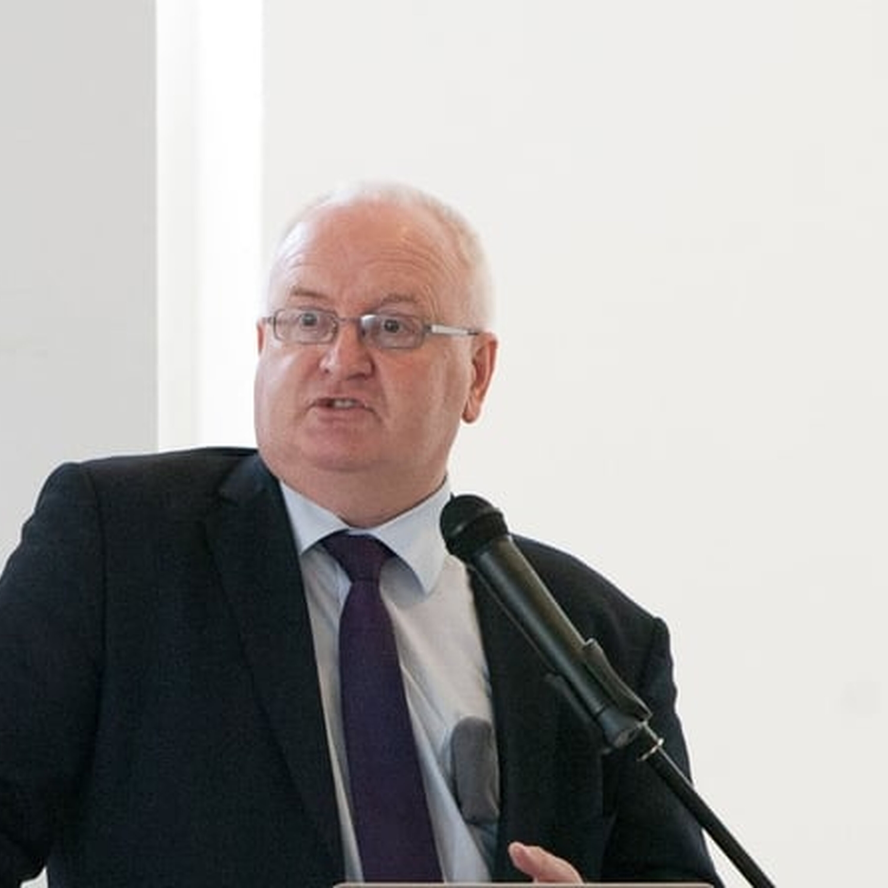 Séamus Ó Scanláin ó RTÉ RnaG & Aodhán Mac Cormaic - Leas Ard Rúnaí Roinn na Gaeltachta. Séamus Ó Scanláin ó RTÉ RnaG & Aodhán Mac Cormaic - Leas Ard Rúnaí Roinn na Gaeltachta.