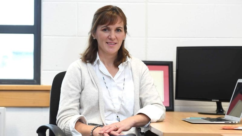 Aoife Ní Mhuirí - Bunaitheoir agus Príomhfheidmeannach Salaso.