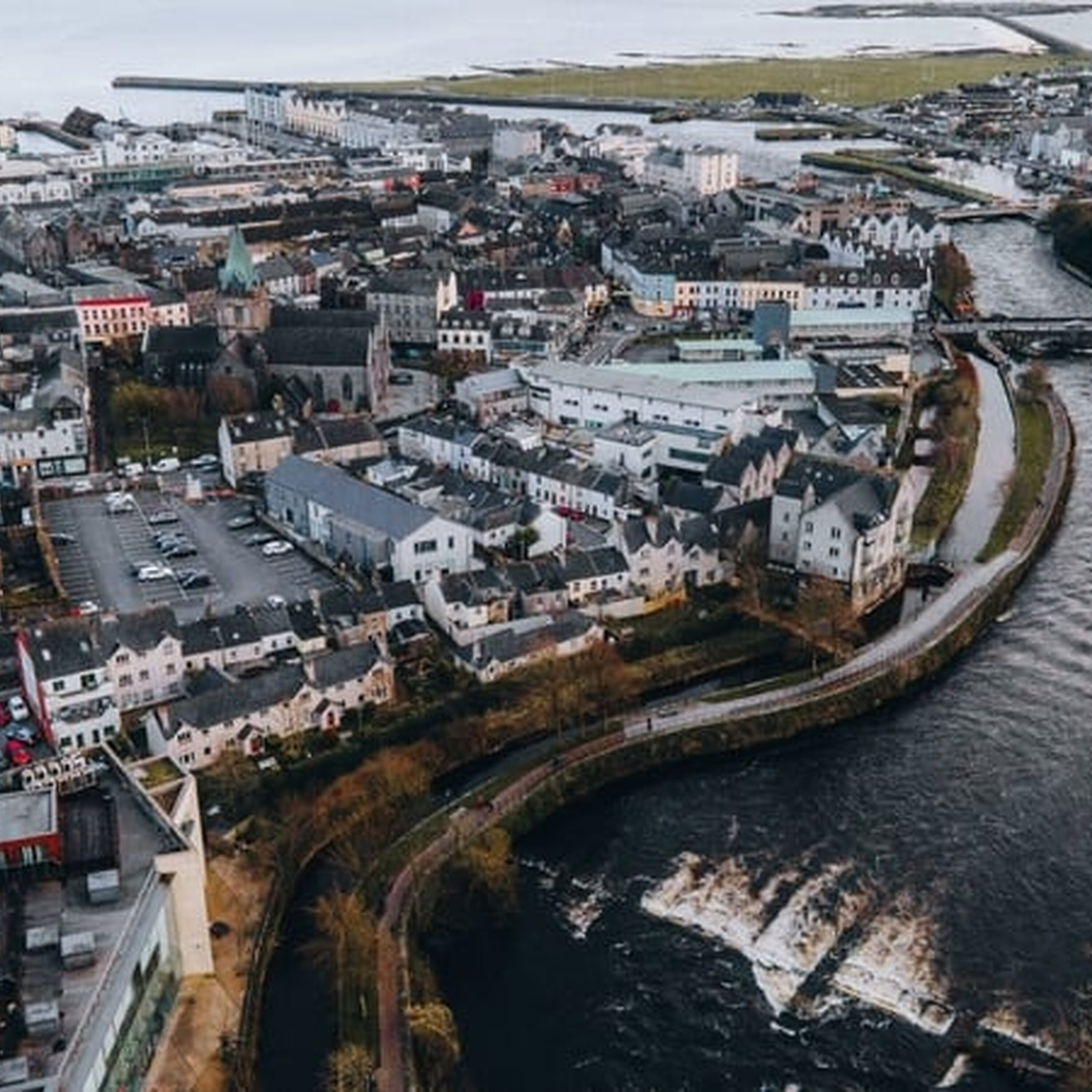 The Art Bringing Galway to a Standstill
