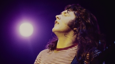 Edged in Blue: A Rock 'n' Roll Odyssey with Rory Gallagher - Dónal Gallagher