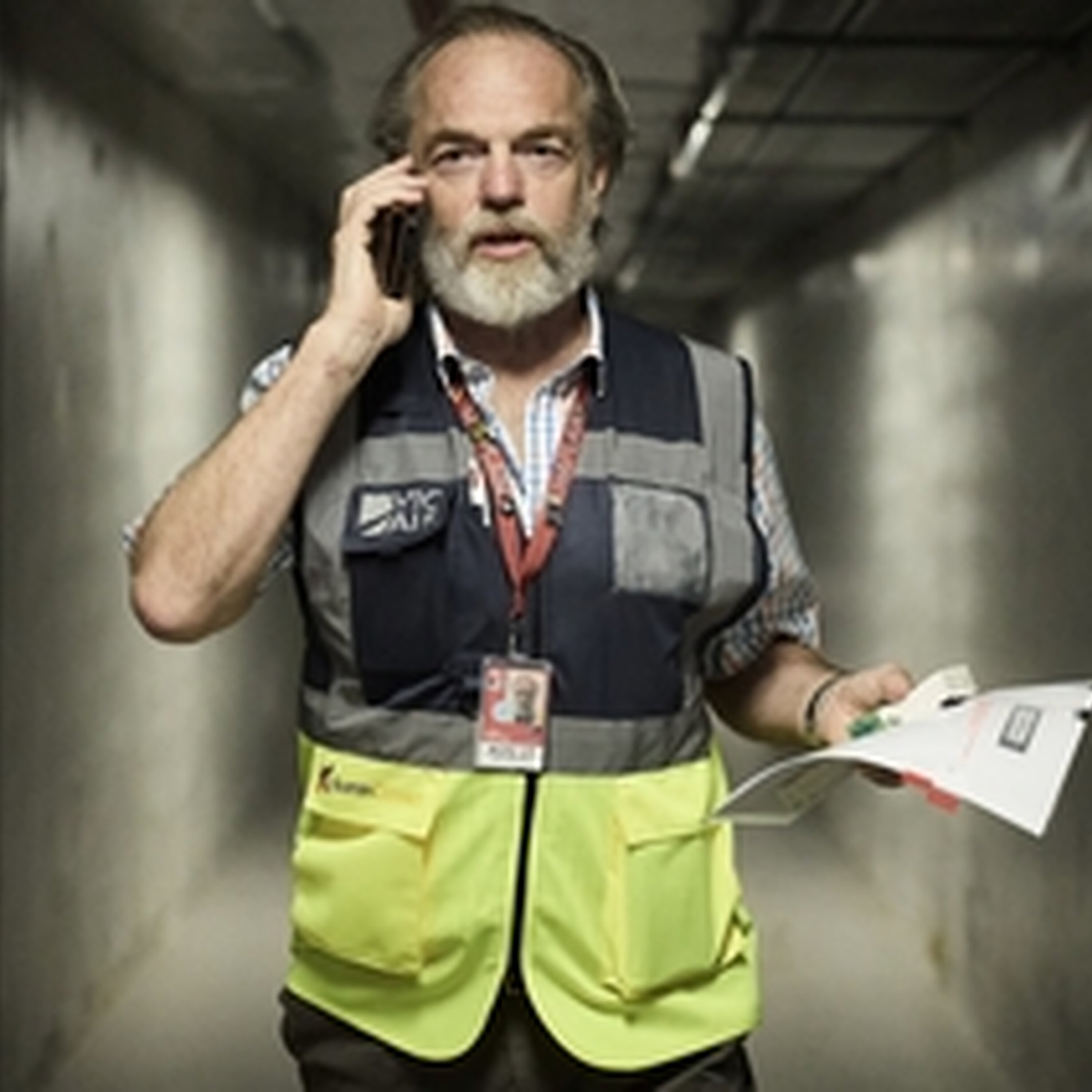 The Airport Chaplain - Hugo Weaving