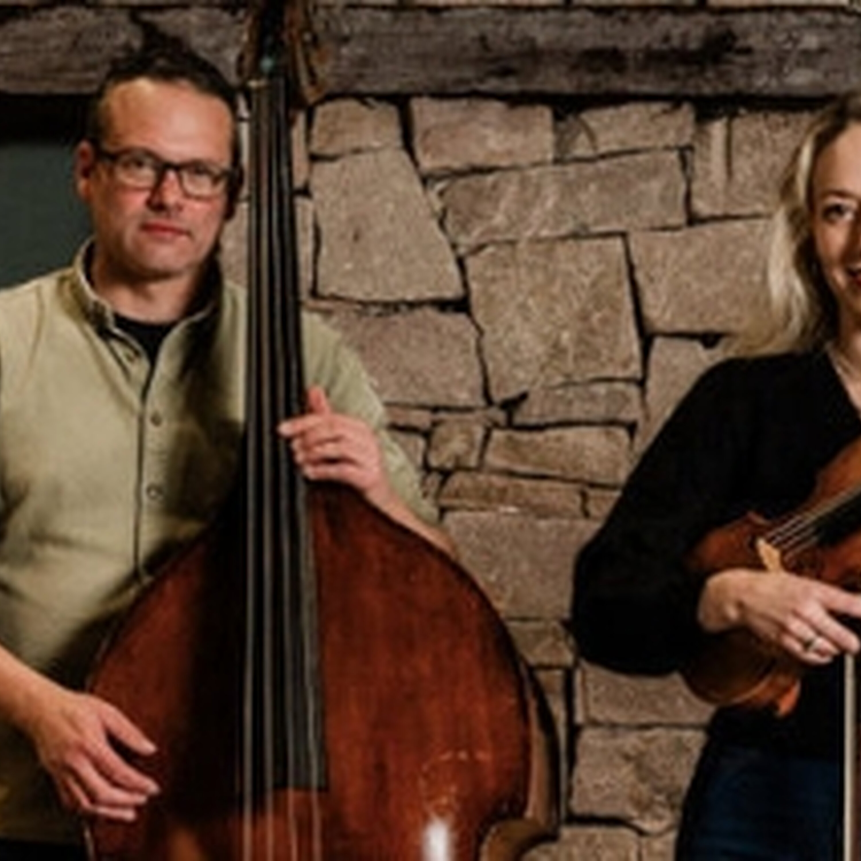 Colm Ó Foghlú and Aoife Ní Bhriain discuss their new works