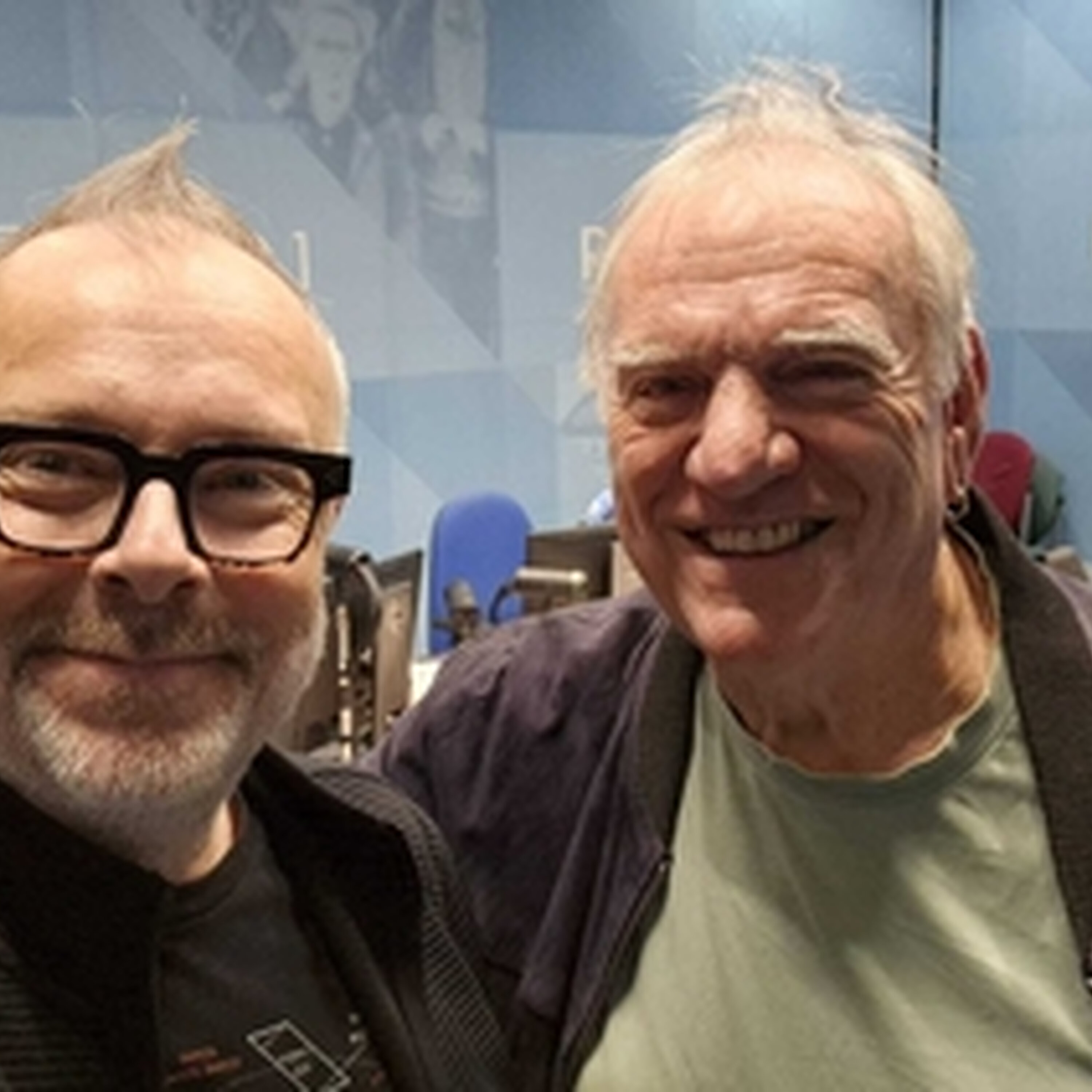 Ralph McTell plays live in studio