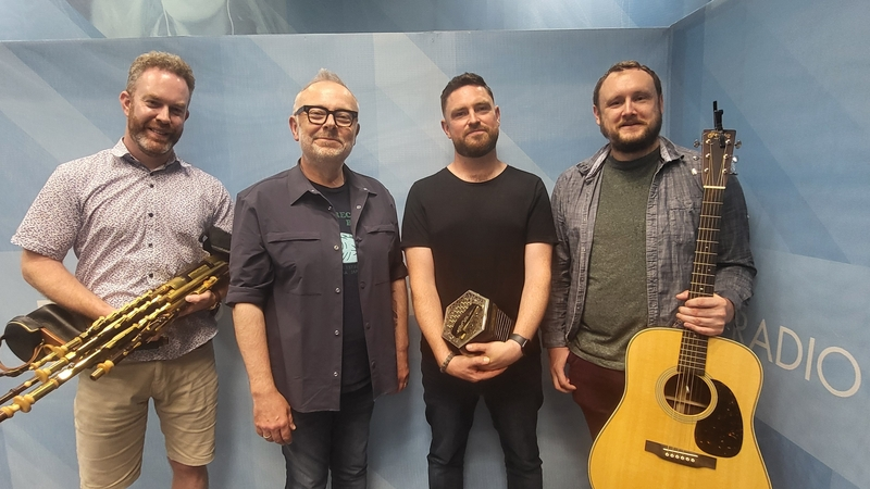 Live Music with Jack Talty, Mark Redmond and Michael McCague